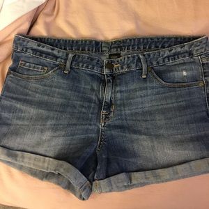 Mossimo denim shorts